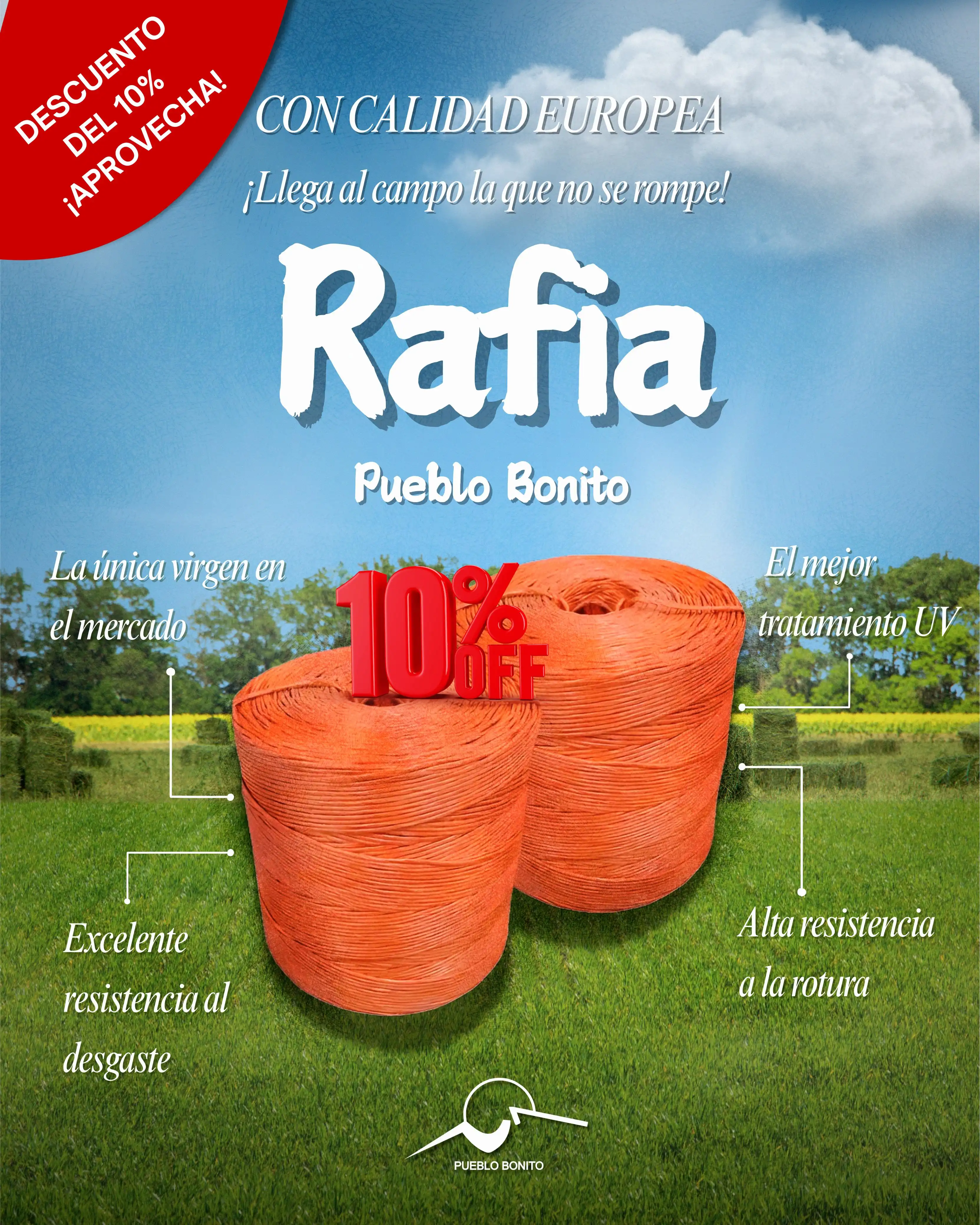 Promocion de rafia
